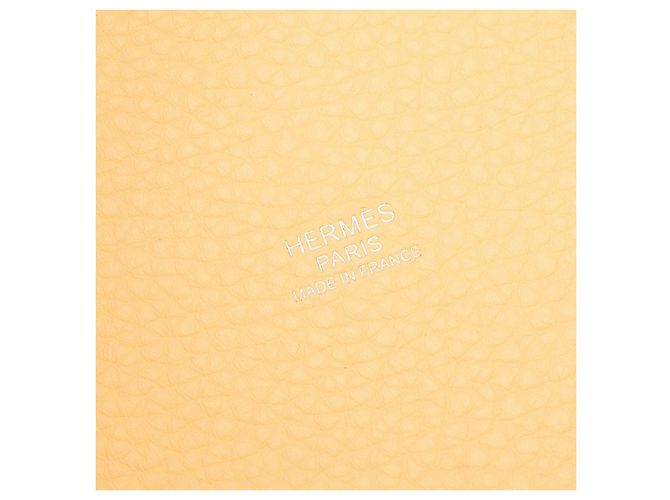 Hermès HERMES Picotin Lock PM Casque Clemence Clemence Tote Bag - vue 4