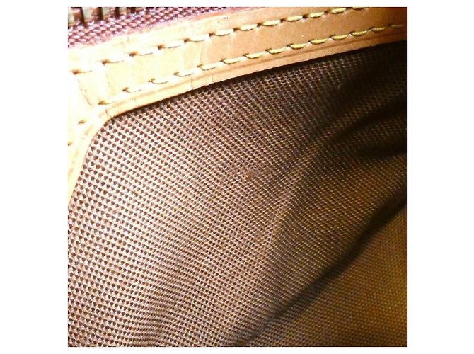Borsa a tracolla Louis Vuitton Monogram Trotteur - vista 10