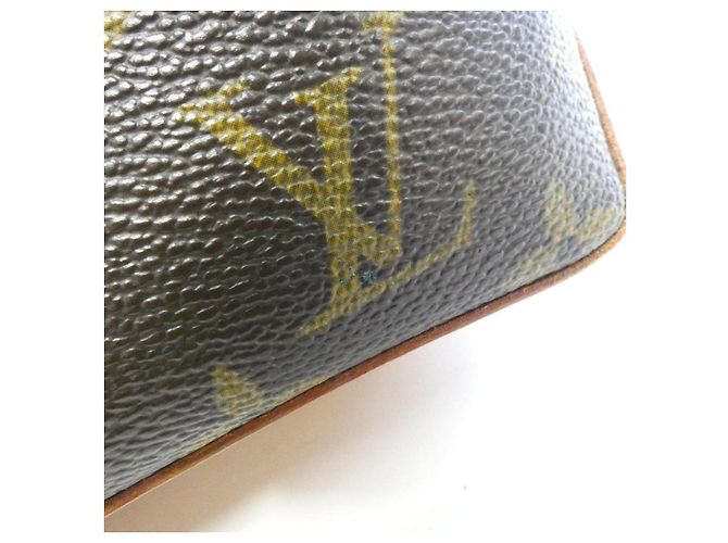 Borsa a tracolla Louis Vuitton Monogram Trotteur - vista 4