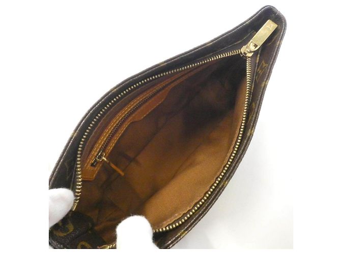 Borsa a tracolla Louis Vuitton Monogram Trotteur - vista 8