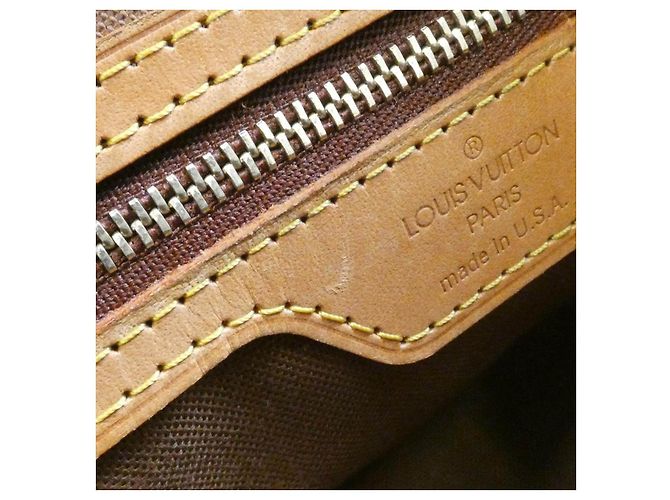 Borsa a tracolla Louis Vuitton Monogram Trotteur - vista 9