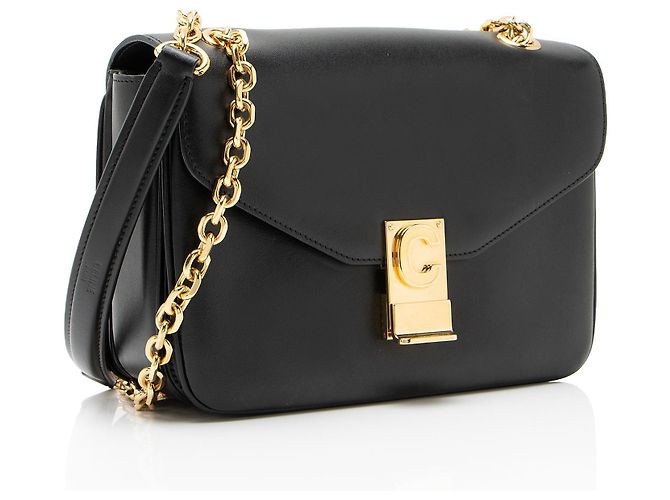 Céline Bolso de hombro Celine Leather C Medium - vista 2