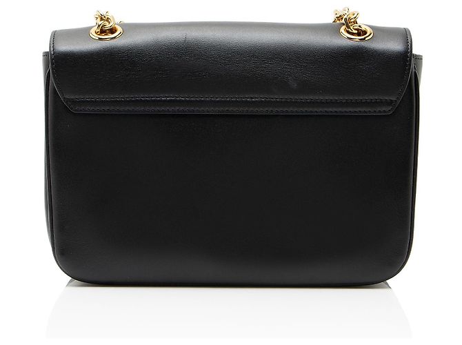 Céline Bolso de hombro Celine Leather C Medium - vista 3