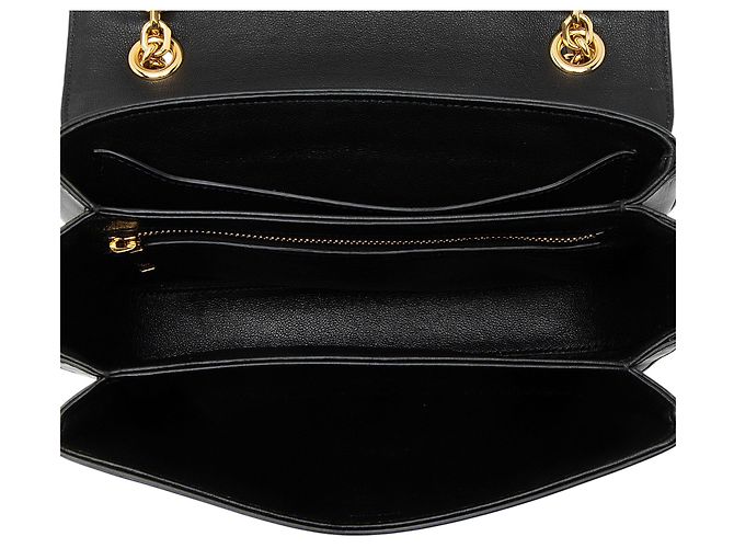 Céline Bolso de hombro Celine Leather C Medium - vista 7