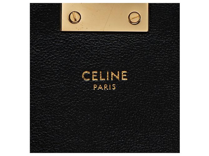 Céline Bolso de hombro Celine Leather C Medium - vista 8