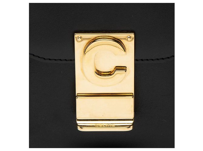 Céline Bolso de hombro Celine Leather C Medium - vista 9