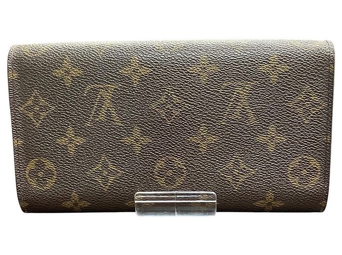 Cartera Internacional Louis Vuitton Monogram Port Tresor - vista 2