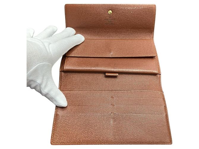 Cartera Internacional Louis Vuitton Monogram Port Tresor - vista 3