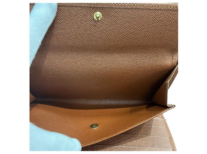 Cartera Internacional Louis Vuitton Monogram Port Tresor - vista 5