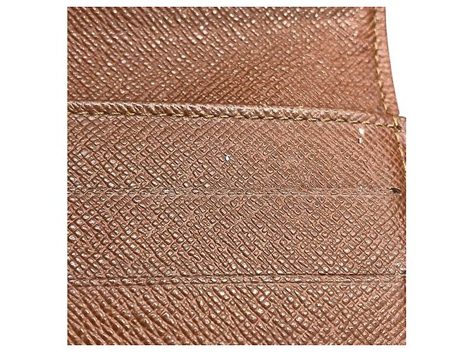 Cartera Internacional Louis Vuitton Monogram Port Tresor - vista 8