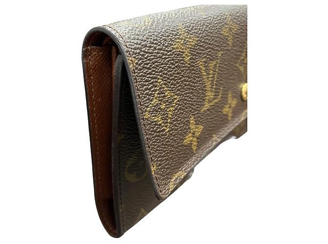 Cartera Internacional Louis Vuitton Monogram Port Tresor - vista 9