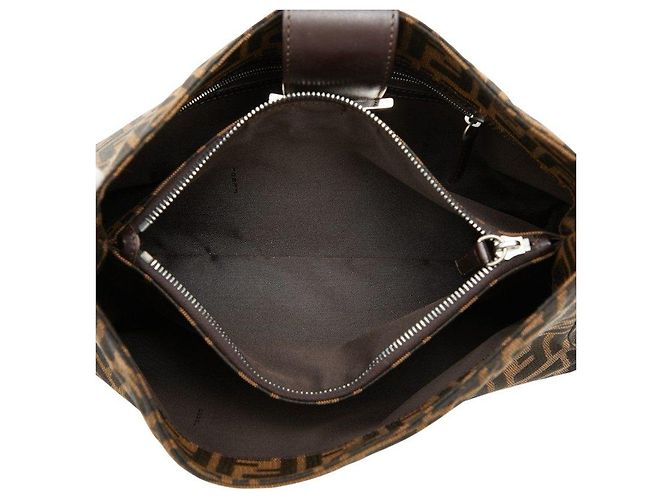 Fendi Zucca Schultertasche - Ansicht 10