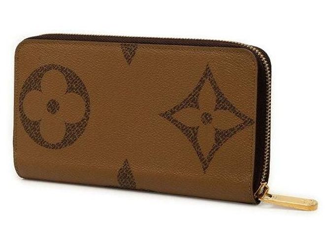 Portafoglio Zippy Louis Vuitton Monogram Giant Reverse - vista 2
