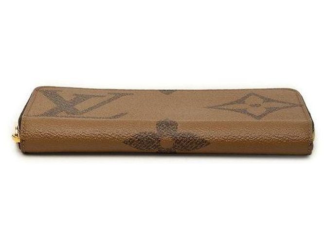 Portafoglio Zippy Louis Vuitton Monogram Giant Reverse - vista 3