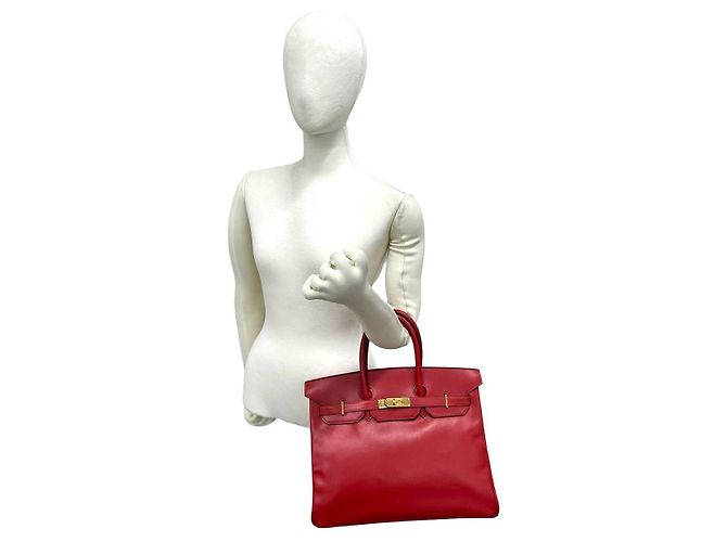 Hermès Bolso de mano Hermes Birkin35 Box Calf - vista 2