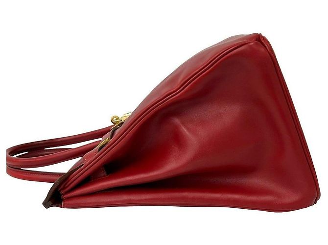 Hermès Bolso de mano Hermes Birkin35 Box Calf - vista 5