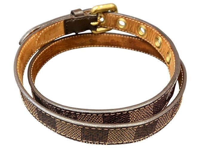 Louis Vuitton Damier Ebene Gürtel - Ansicht 2