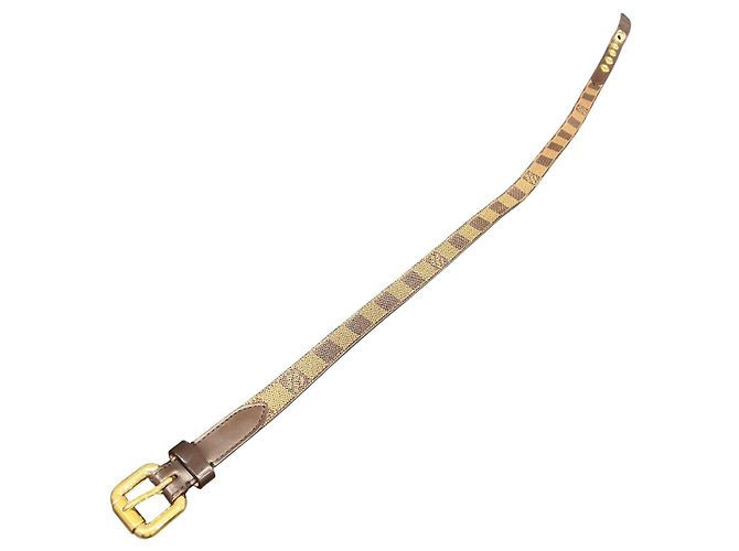 Louis Vuitton Damier Ebene Gürtel - Ansicht 4