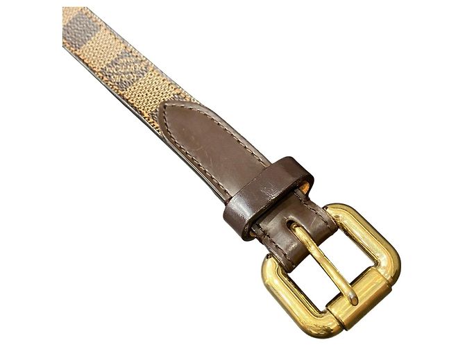 Louis Vuitton Damier Ebene Gürtel - Ansicht 5