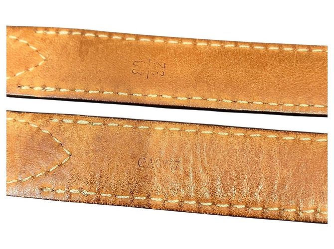 Louis Vuitton Damier Ebene Gürtel - Ansicht 8