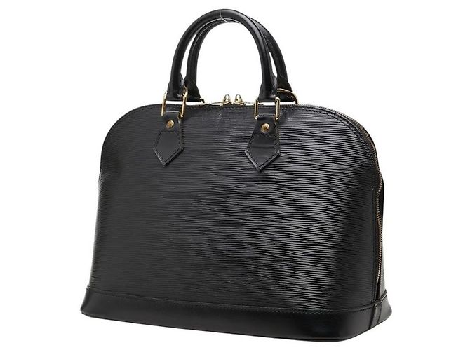 mala de mão Louis Vuitton Alma em couro - vista 2