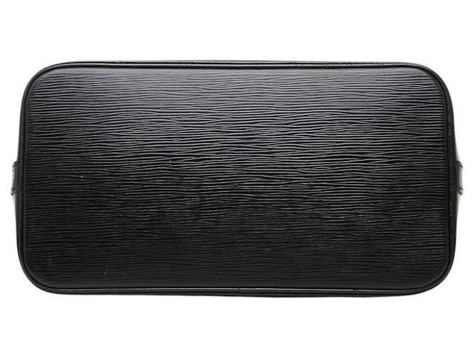 mala de mão Louis Vuitton Alma em couro - vista 3