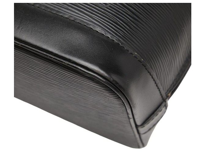 mala de mão Louis Vuitton Alma em couro - vista 6