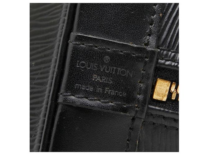 mala de mão Louis Vuitton Alma em couro - vista 8