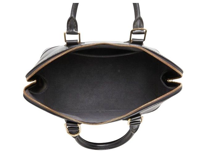 mala de mão Louis Vuitton Alma em couro - vista 9