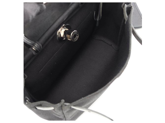 Hermès HERMES Herbag Zip PM Toile Militaire Borsa a mano 2 vie - vista 3