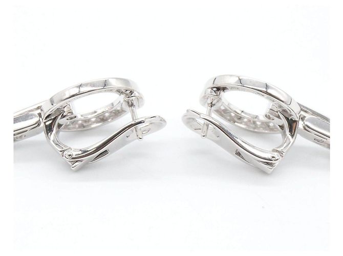Pendientes Cartier Himaria Perla Diamante Au750 - vista 2