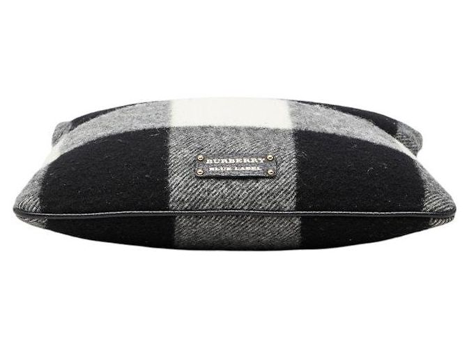 Borsa a tracolla Burberry Block Check - vista 3