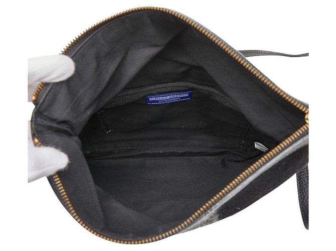 Borsa a tracolla Burberry Block Check - vista 6
