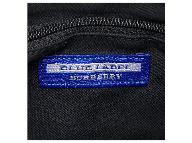 Borsa a tracolla Burberry Block Check - vista 7