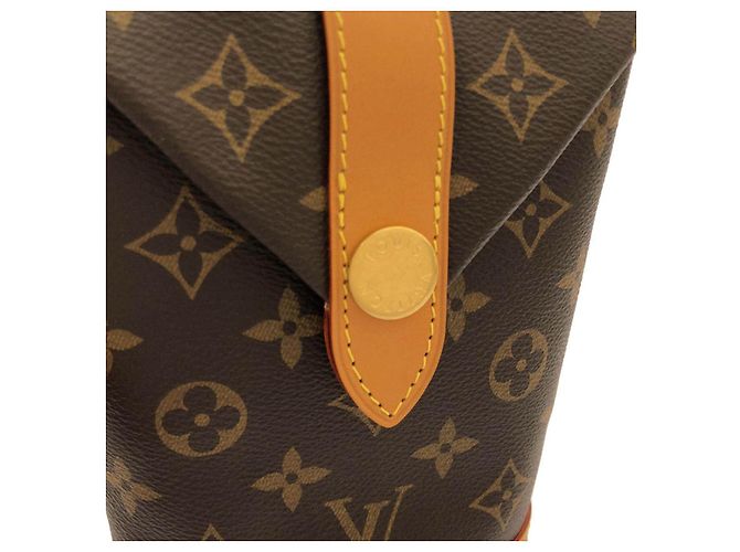 Pochette Accessoires Louis Vuitton Monogram Archive Envelope Pochette - vue 4