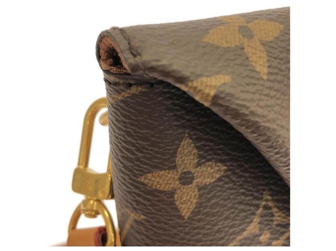 Pochette Accessoires Louis Vuitton Monogram Archive Envelope Pochette - vue 6