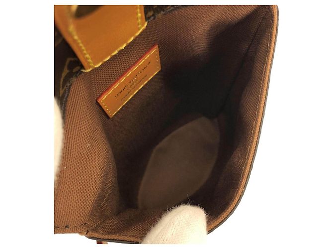 Pochette Accessoires Louis Vuitton Monogram Archive Envelope Pochette - vue 8