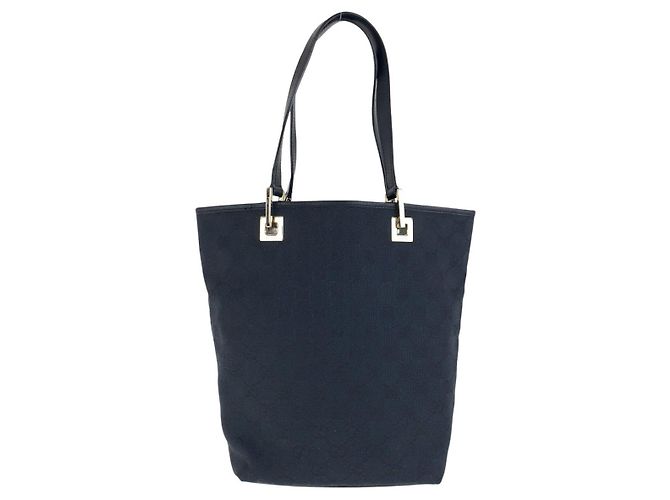 Borsa Tote Gucci GG Canvas - vista 2