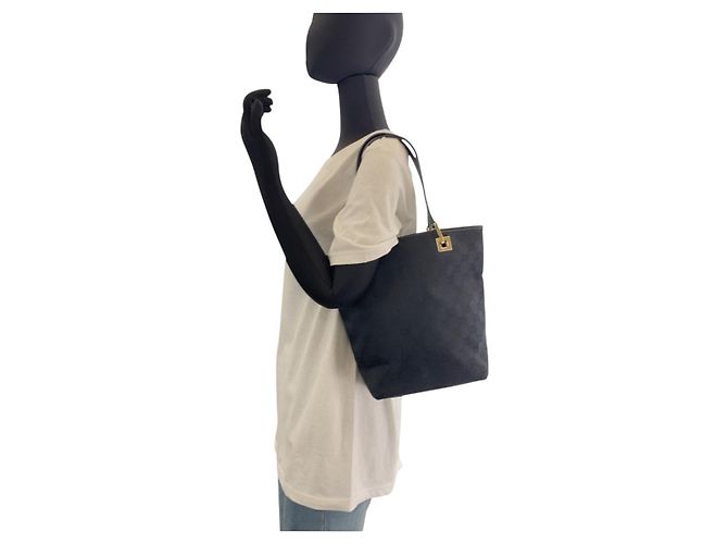 Borsa Tote Gucci GG Canvas - vista 5
