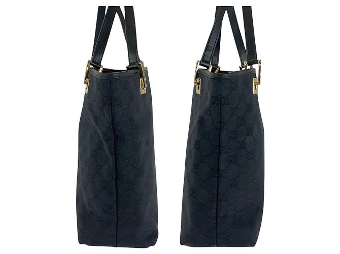 Borsa Tote Gucci GG Canvas - vista 6