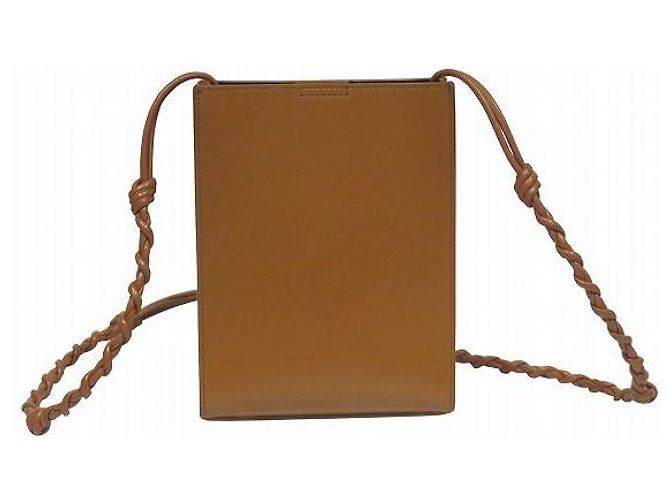 Bolso de hombro de piel Tangle Small Jil Sander - vista 2