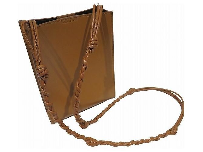 Bolso de hombro de piel Tangle Small Jil Sander - vista 9