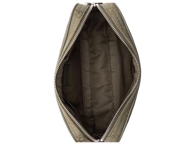 Gucci GG Canvas Web Loop Small Crossbody - vista 7