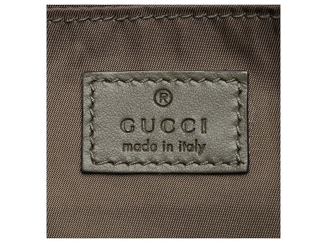 Gucci GG Canvas Web Loop Small Crossbody - vista 8