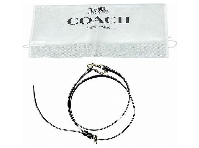 Borsa 2way Coach Prairie Satchel in pelle - vista 5