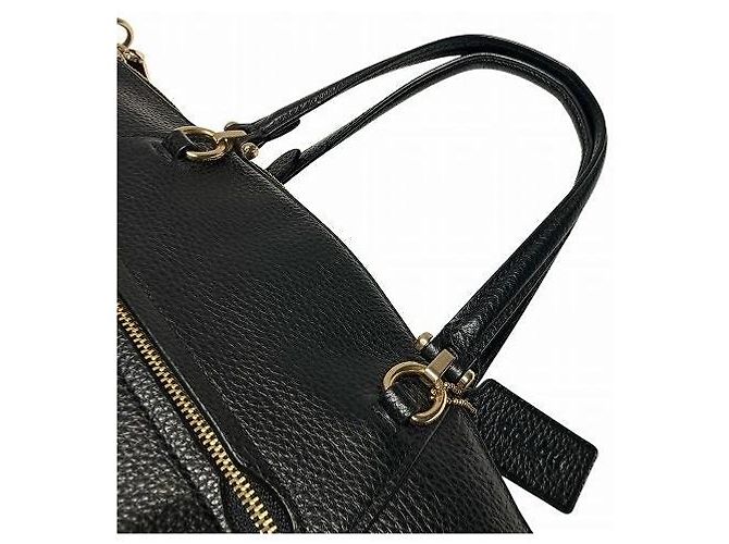 Borsa 2way Coach Prairie Satchel in pelle - vista 9