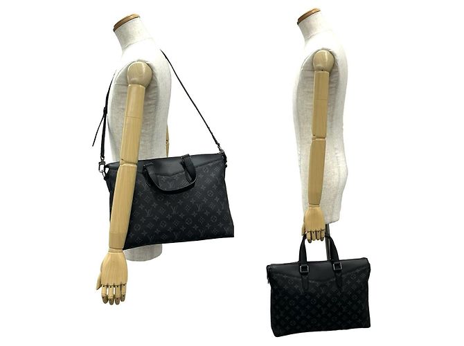 Louis Vuitton Explorer Monogram Eclipse 2-Wege Business Bag - Ansicht 2