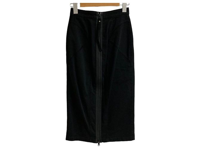 Autre Marque Falda midi negra N21 - vista 3