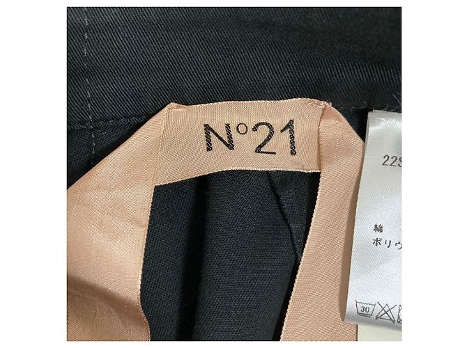 Autre Marque Falda midi negra N21 - vista 4