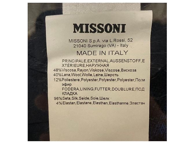 Pantalones de punto Missoni - vista 5